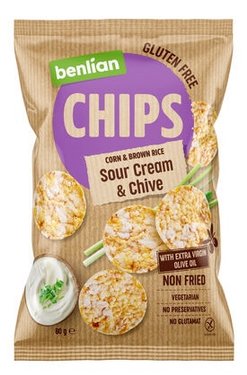 Benlian Chips sour cream 60g